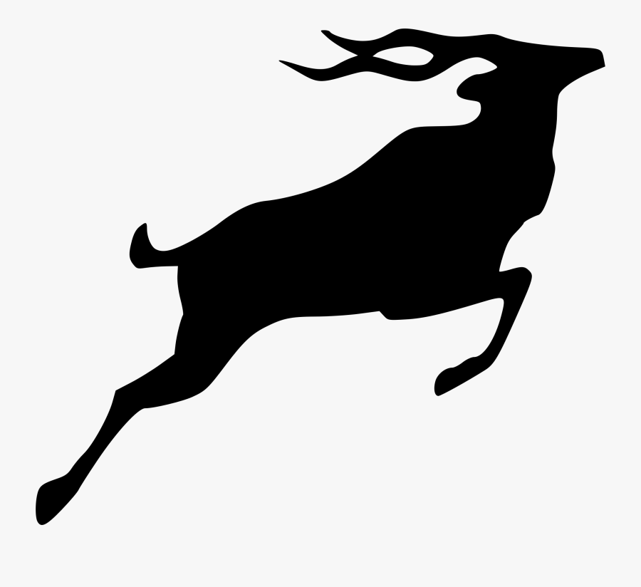 Jumping Kudu - Road Signs South Africa, Transparent Clipart