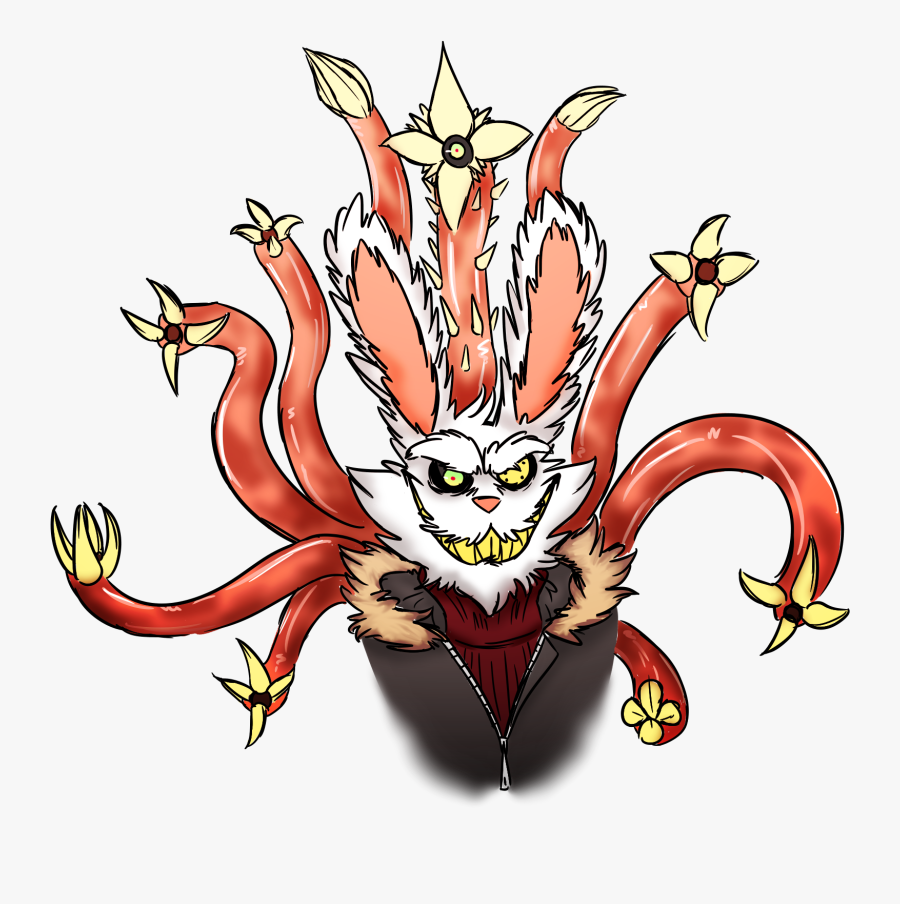 Bunnies Clipart Body - Illustration, Transparent Clipart