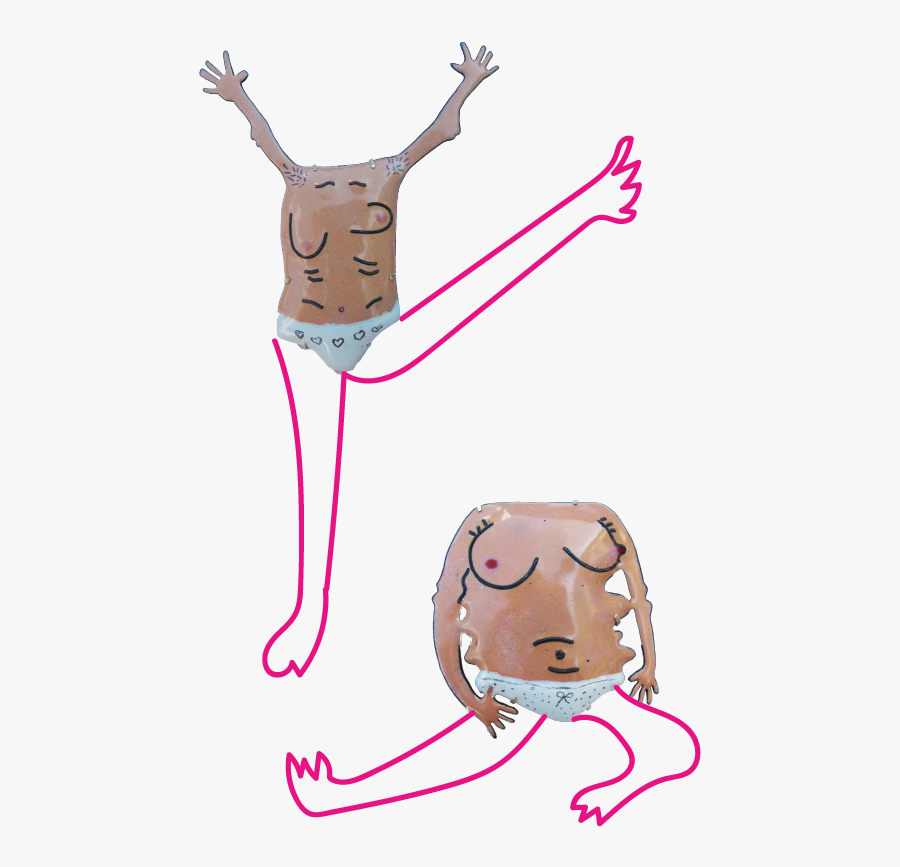 The Campaign Celebrates Female Body Diversity - Illustration, Transparent Clipart