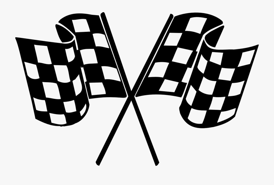 Checkered Flag Png, Transparent Clipart