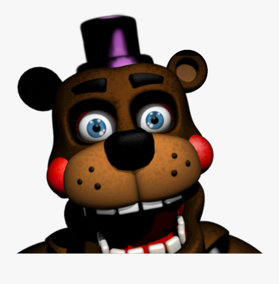 Freddy Clipart Jump Scare - Fnaf 6 Rockstar Freddy Jumpscare, Transparent Clipart