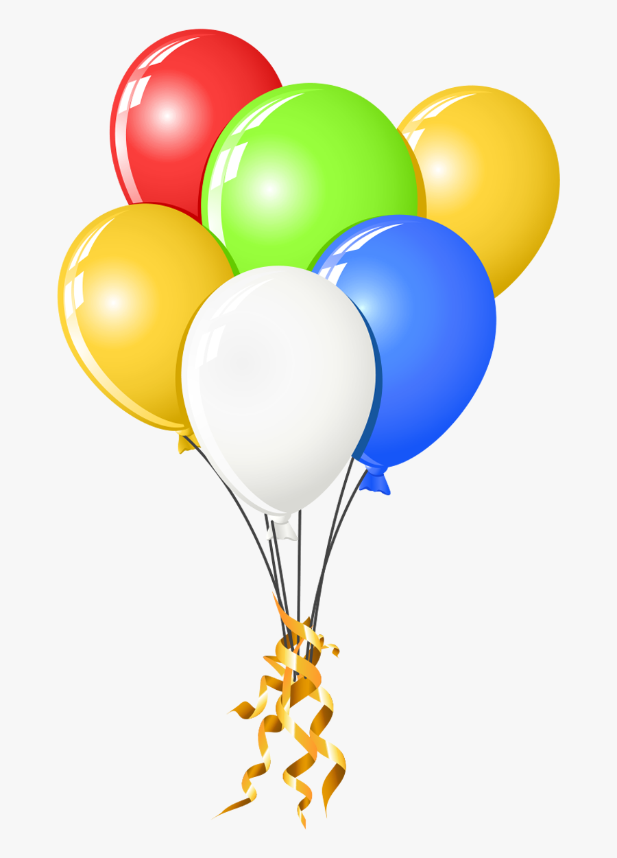 Happy Birthday Balloons Clipart Jpg - Balloons Clipart, Transparent Clipart