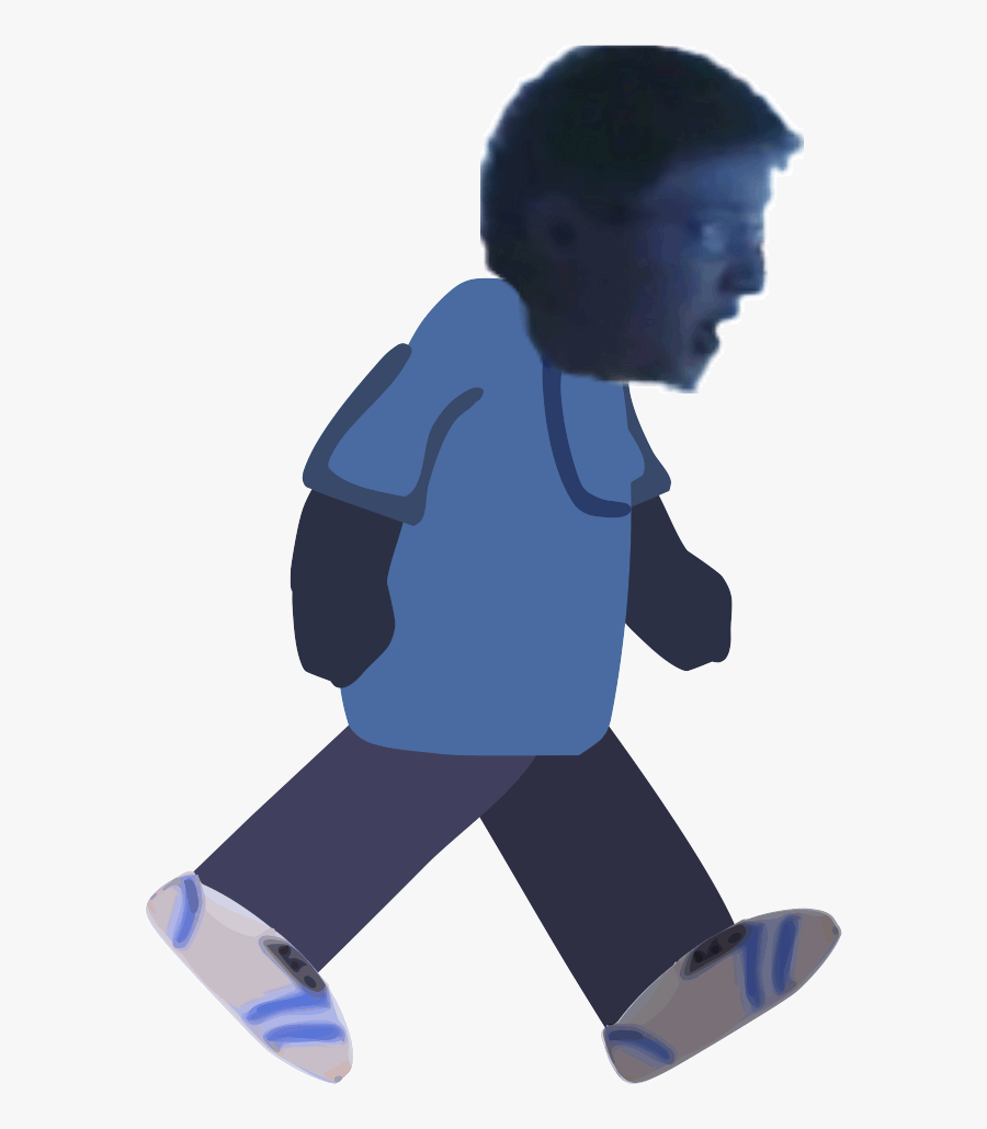 Walk Cycle Cansinhd Ytw - Agk Walking Gif, Transparent Clipart