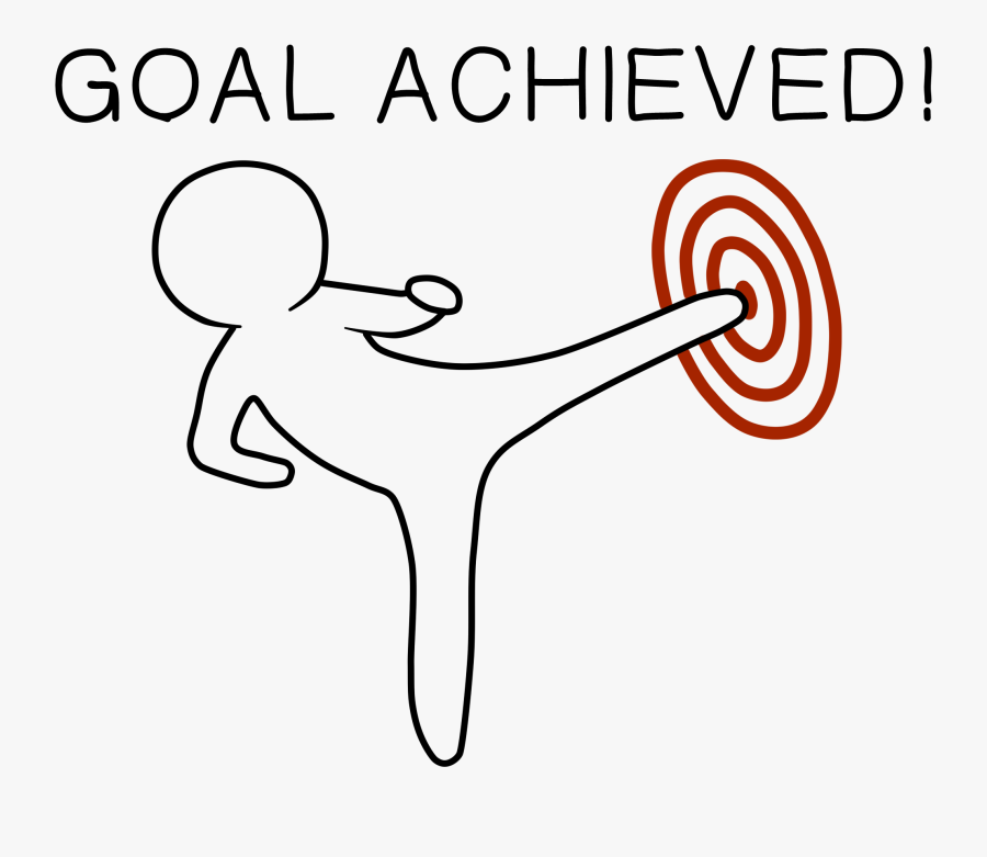 Goals Clipart Step - Goals Cartoon Transparent , Free Transparent