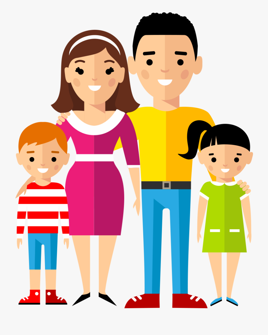 Son Clipart Family Walk Clipart Of African Family , Free Transparent