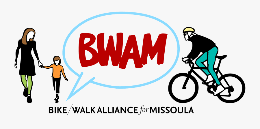 Bike/walk Alliance Missoula Is A Non Profit, Member - Mountain Unicycling, Transparent Clipart