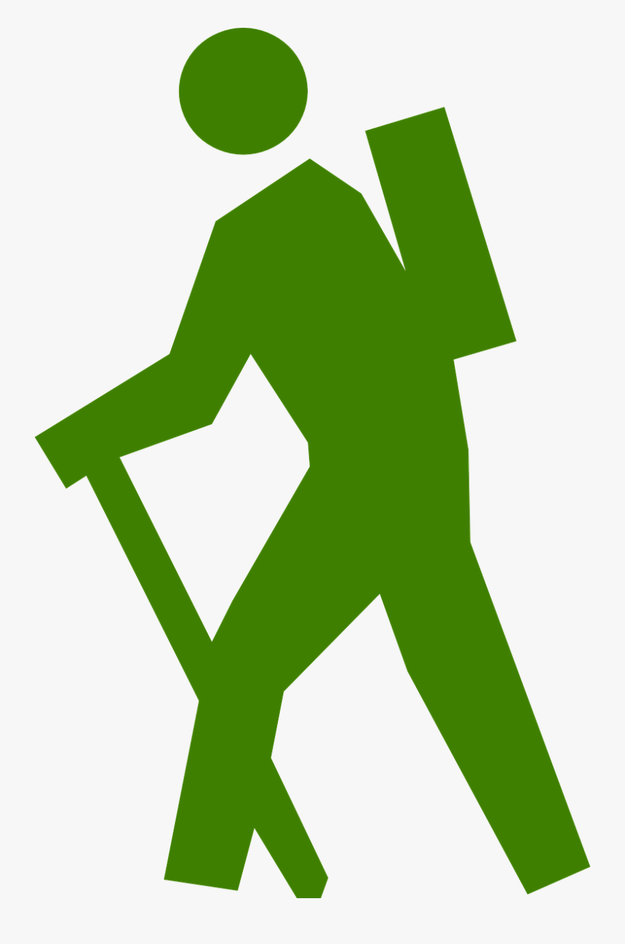 Hiking Trail Walk Outdoor Png Image - Wanderer Clipart, Transparent Clipart