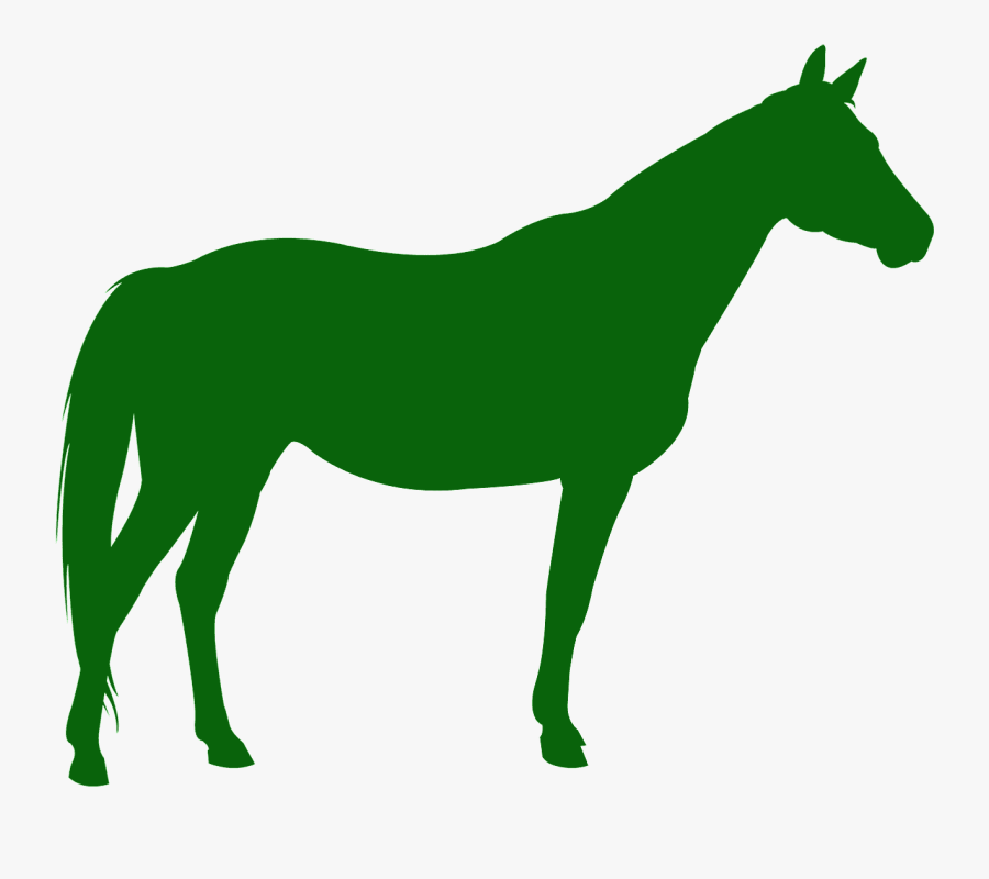 Horse Purple Clip Art, Transparent Clipart