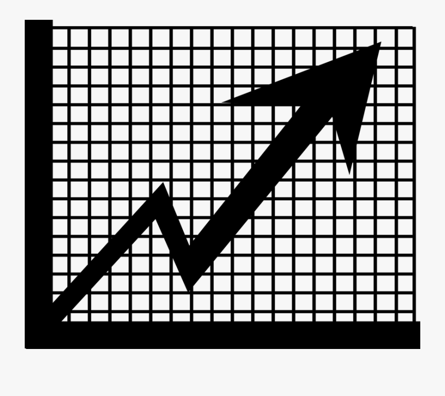 Statistic Black And White, Transparent Clipart