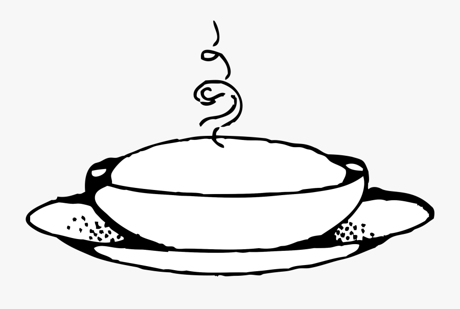 Line Art,plant,cup - Oatmeal Clip Art, Transparent Clipart