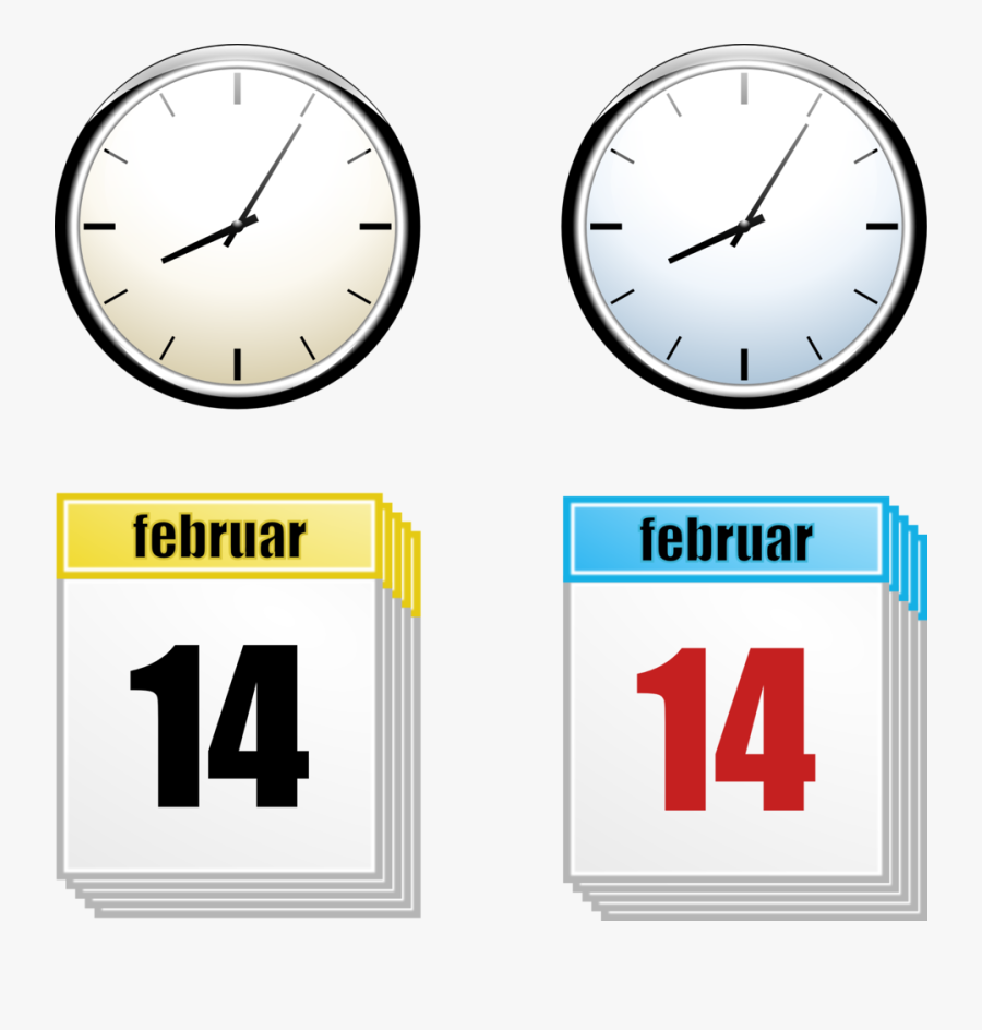 Day - Clipart - Calendar Clip Art, Transparent Clipart