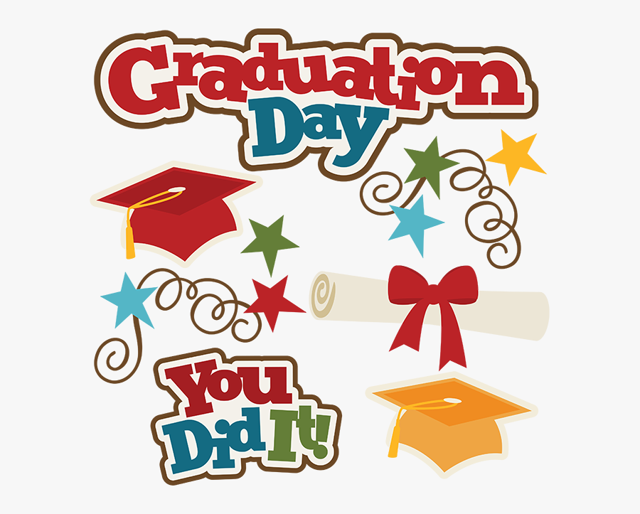 Graduation Day Clipart, Transparent Clipart