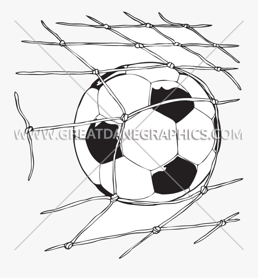 Football Goal Drawing At Getdrawings - Net, Transparent Clipart