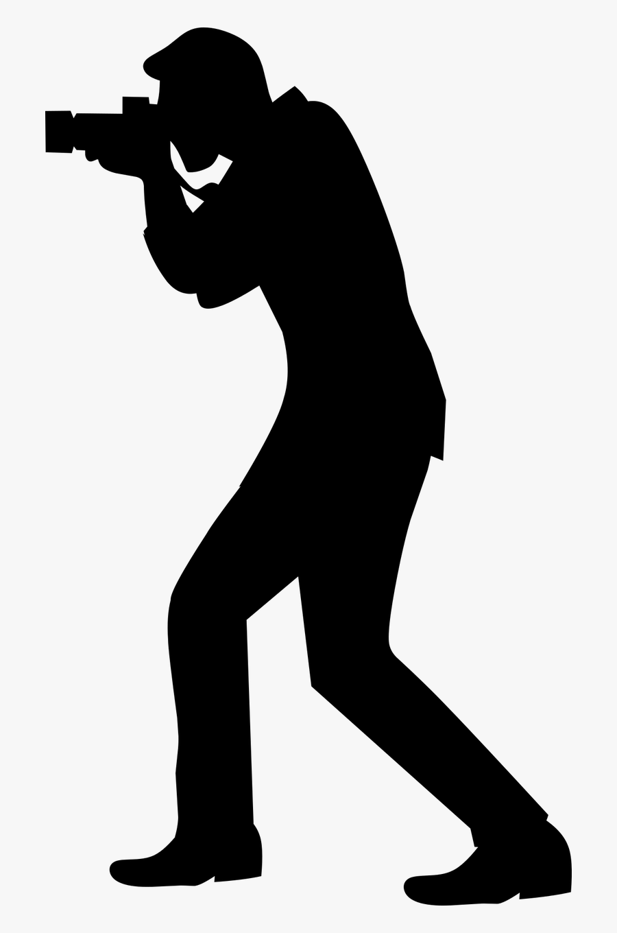 Travel, Silhouette, Photographer, Camera, Guy - Photographer Silhouette, Transparent Clipart