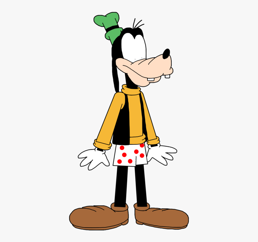 Transparent Free For - Goofy And His Underwear, Transparent Clipart