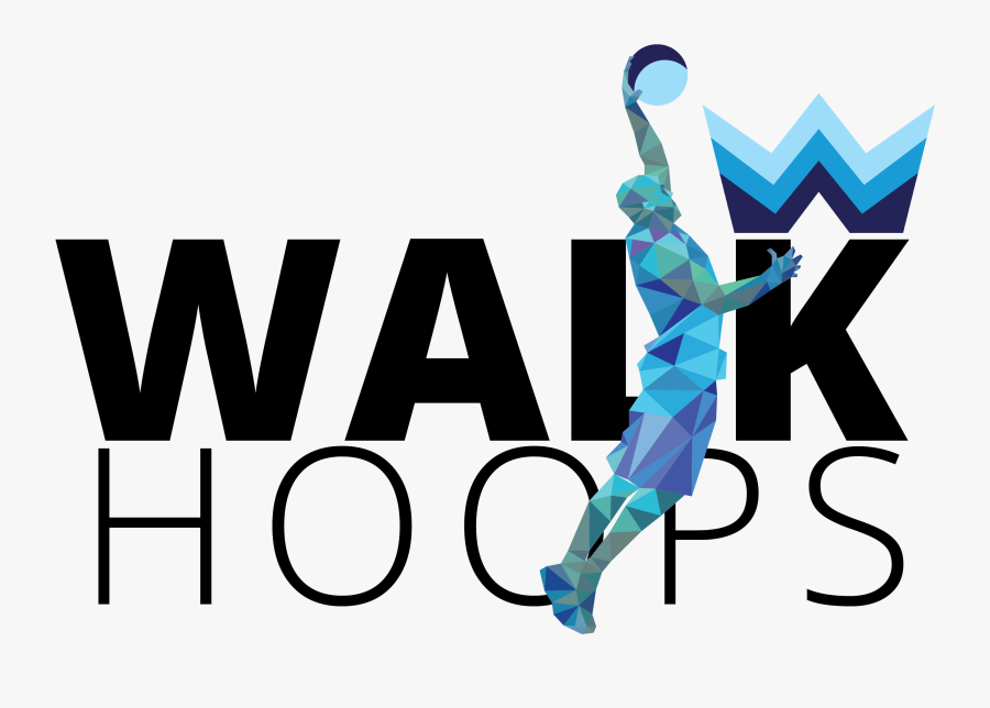 Walk Hoops Exists To Engage The Basketball Community - Graphic Design, Transparent Clipart