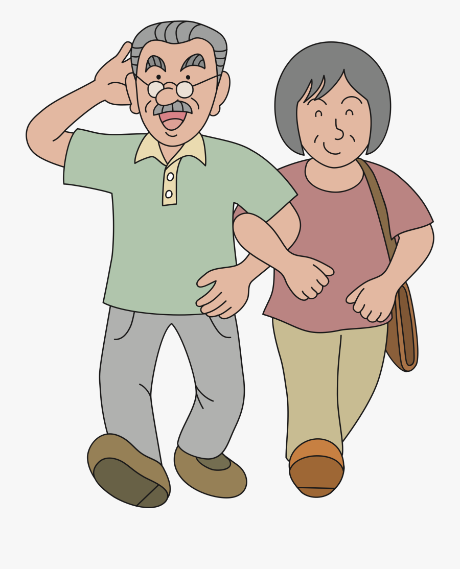 Couple Big Image Png - Couple Walking Clipart Png, Transparent Clipart