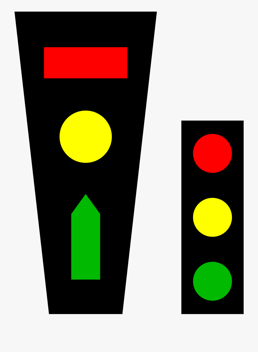 Transparent Walk Clipart - Sinal De Transito Desenho, Transparent Clipart