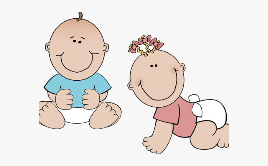 Babies Playing Cliparts - Clip Art For Nursery , Free Transparent ...