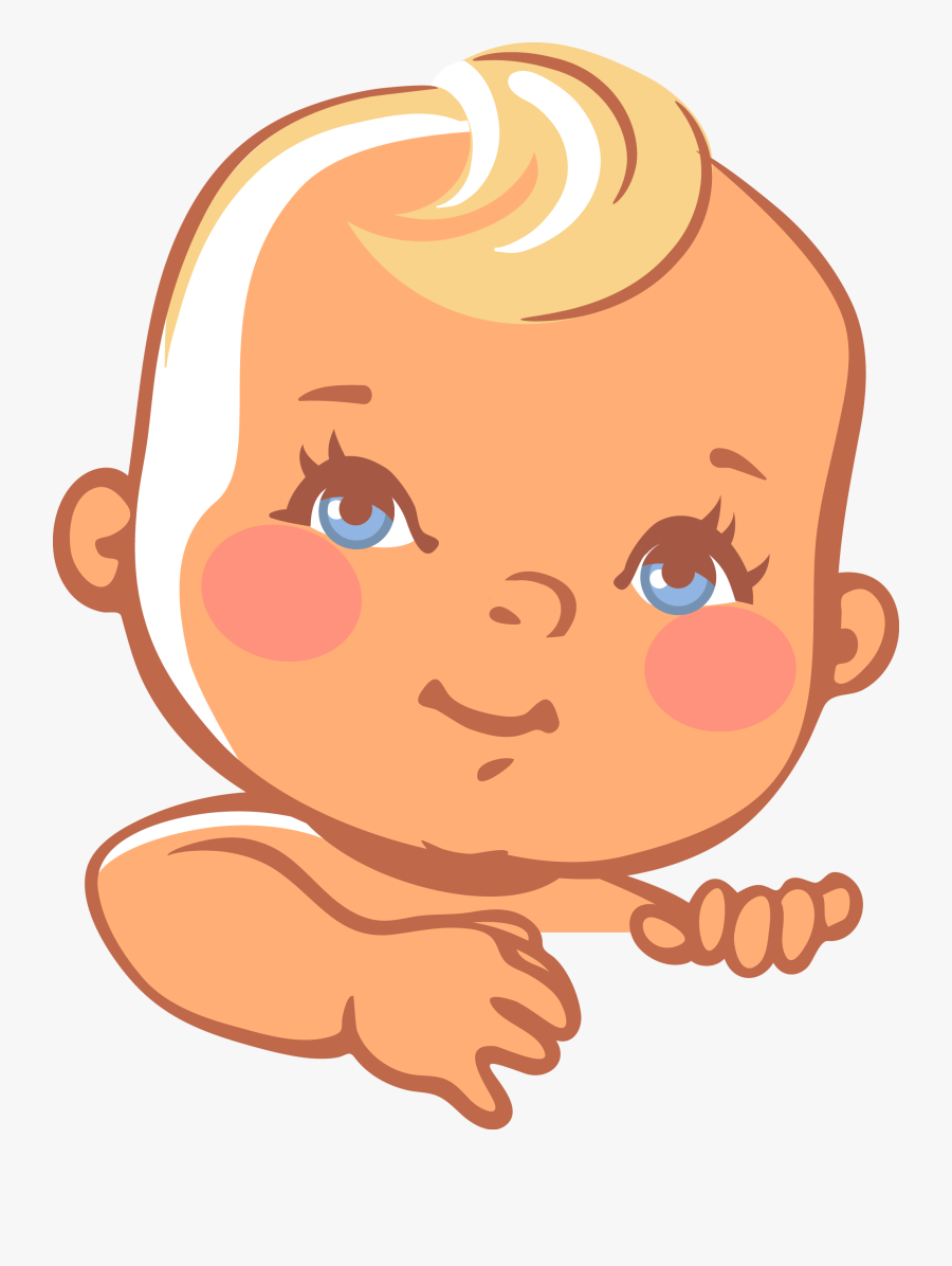 Infant Child Download Clip Art - Baby Boy Png, Transparent Clipart