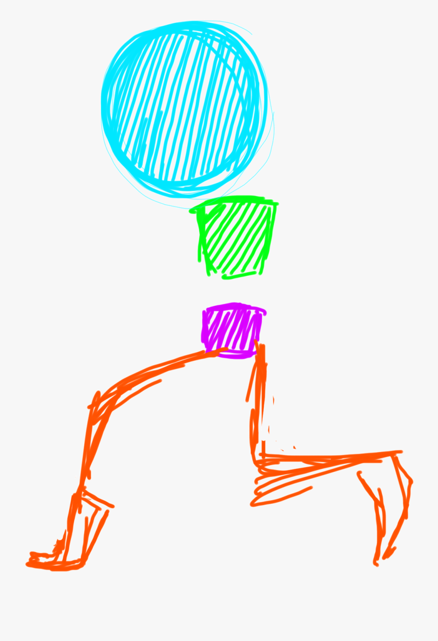 Megan Harris Walk Cycle Two Sneak Clipart , Png Download, Transparent Clipart