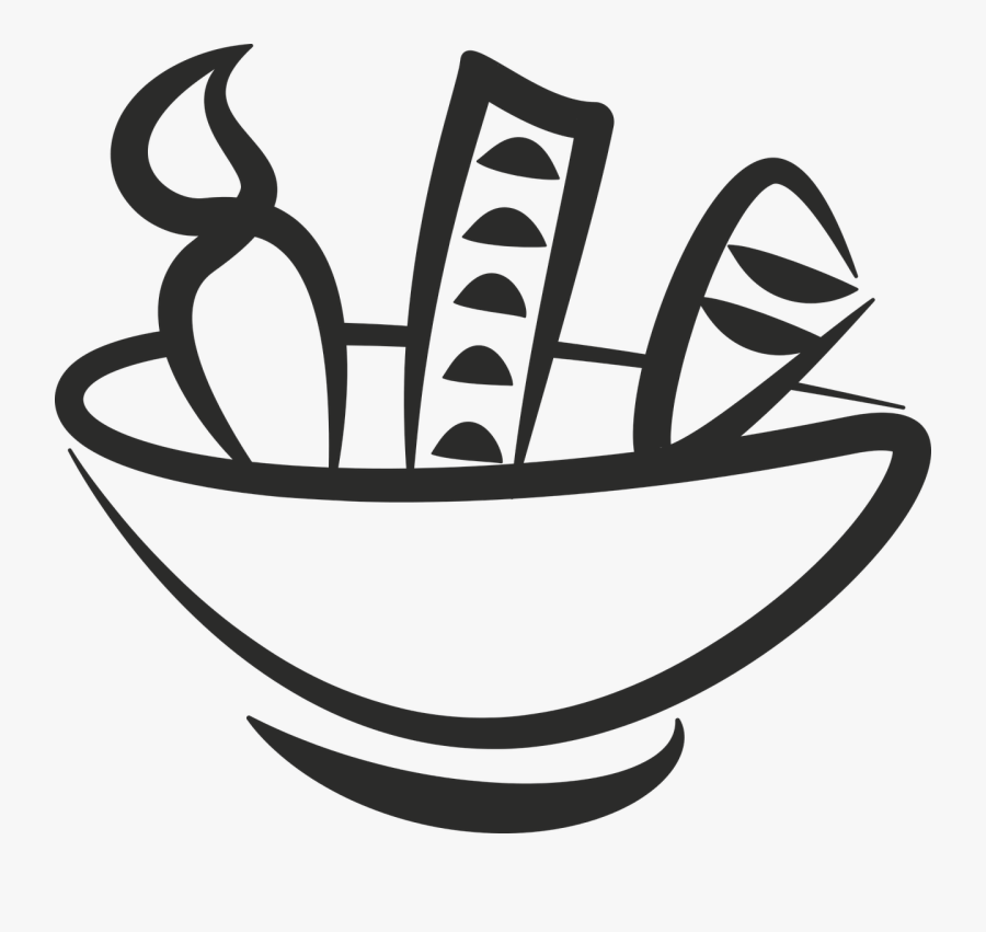 Cereal Bowl Clipart 19, - วาด รูป ถ้วย ชาม, Transparent Clipart