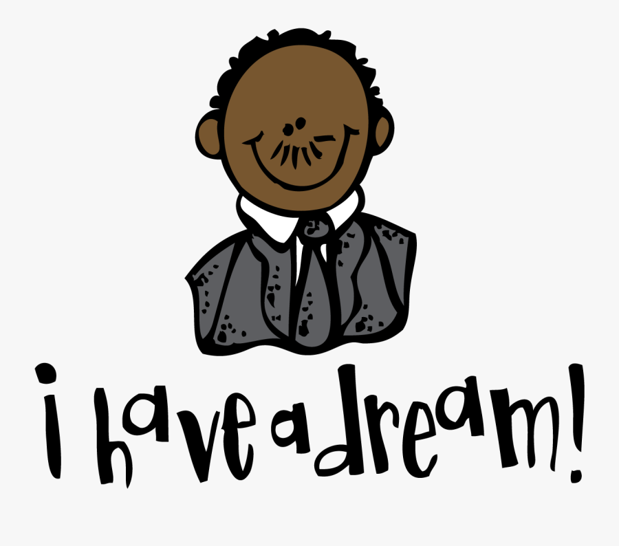 Martin - Luther - King, - Jr - - Day - Clipart - Martin Luther King Jr Clip Art, Transparent Clipart