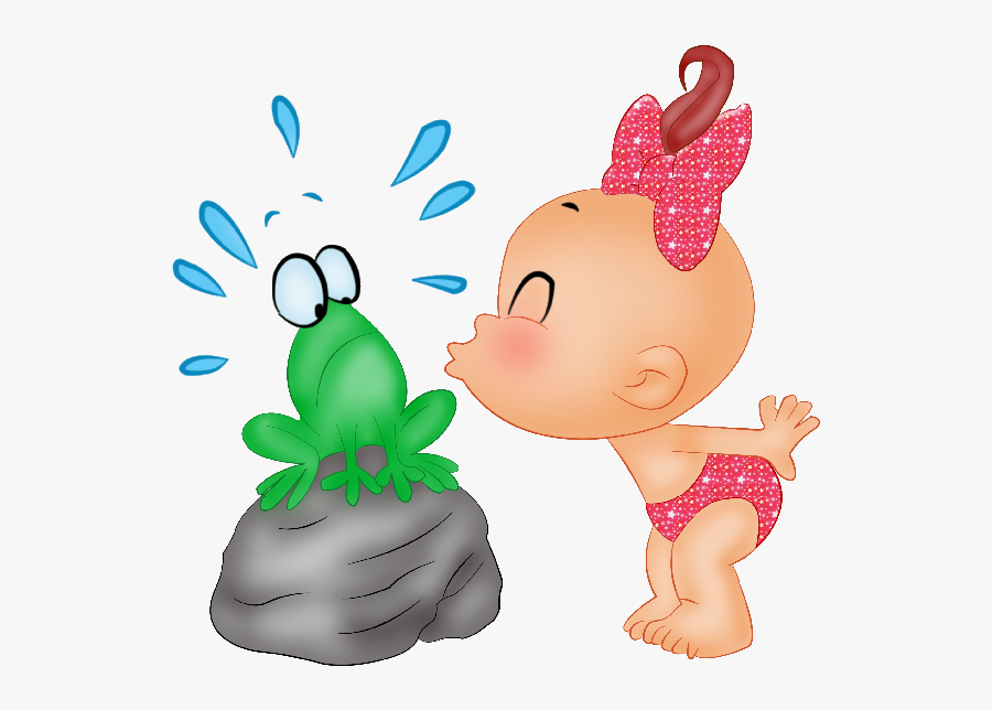 Baby Boy Playing - Funny Baby Clip Art, Transparent Clipart