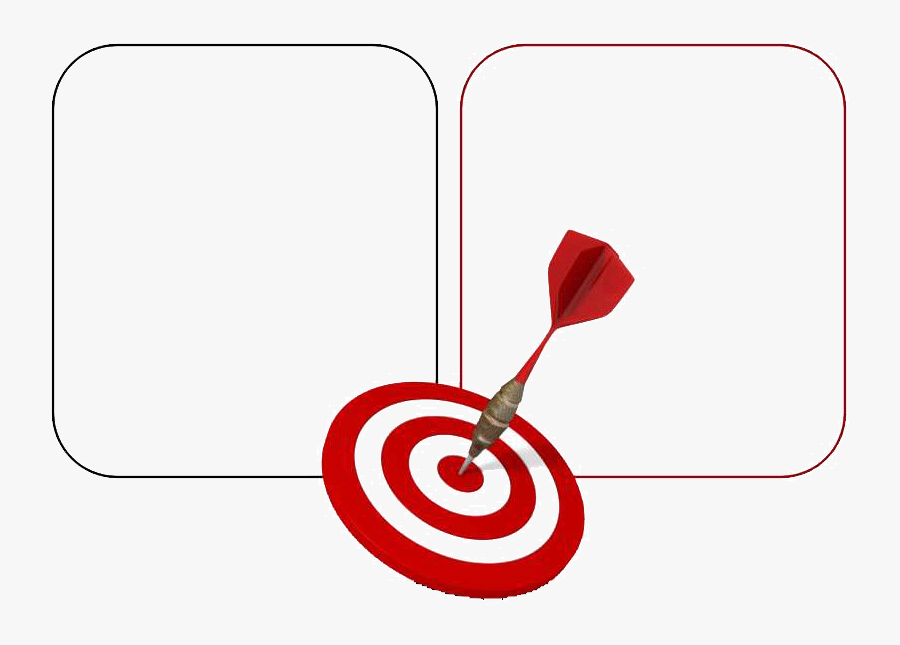 Goal Clipart Company Goal - Target Png, Transparent Clipart