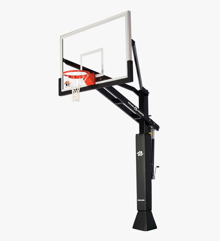Basketball Clipart Goal - Streetball, Transparent Clipart