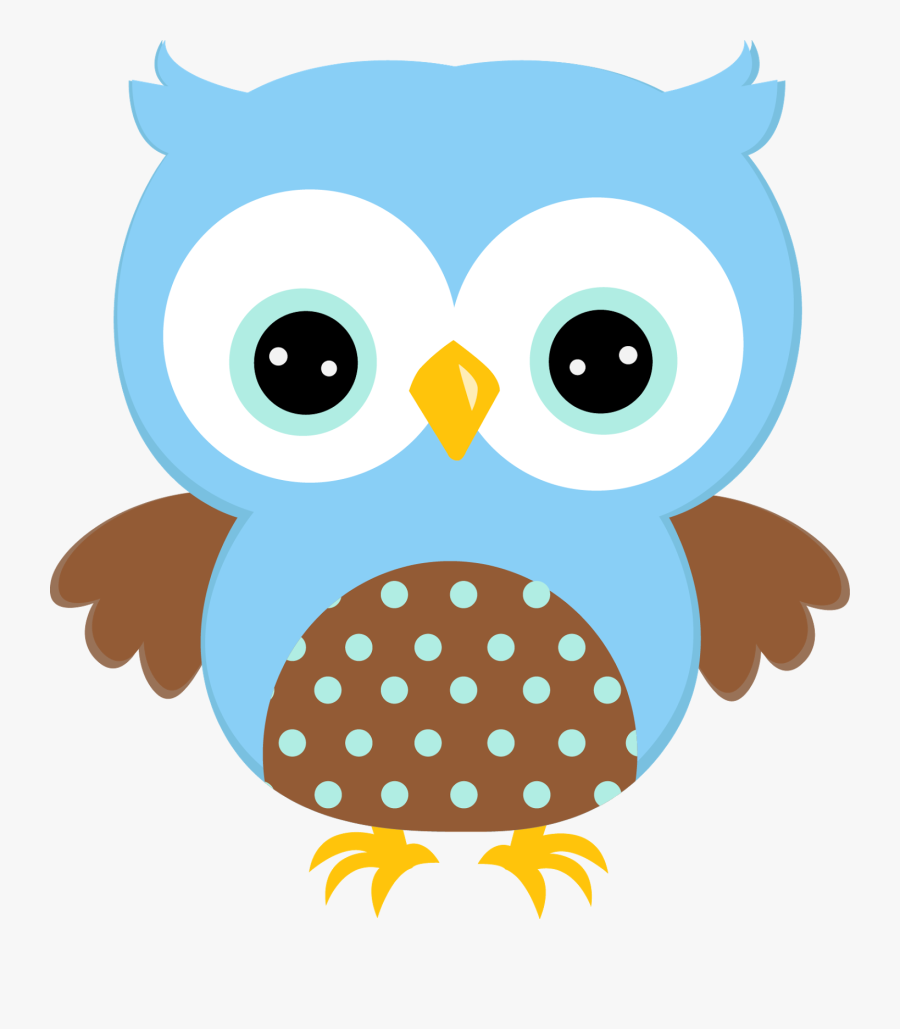 Blue Owl Clipart, Transparent Clipart