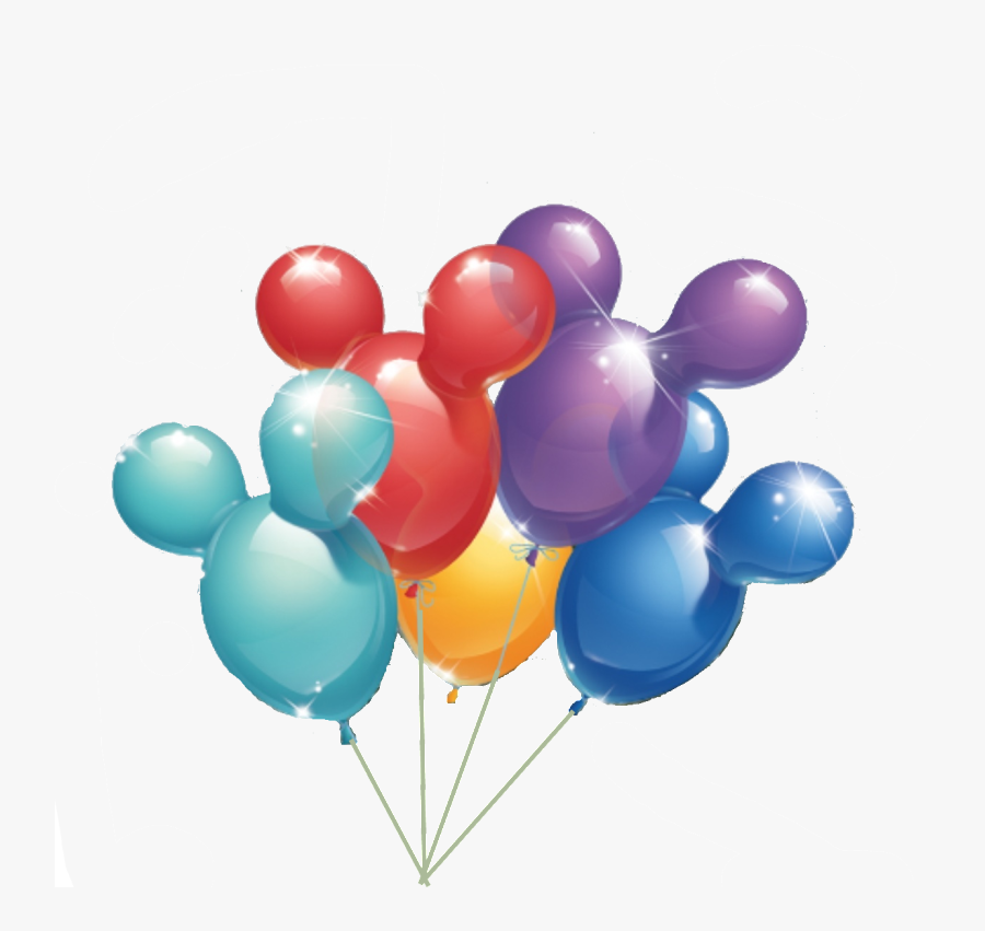 Balloon Clipart Disney - Disney Balloon Clip Art, Transparent Clipart