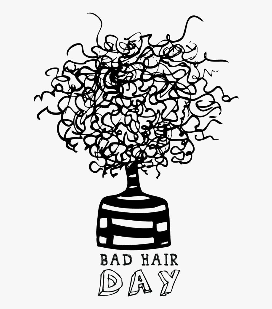 Bad Hair Png - Bad Hair Day Clip Art, Transparent Clipart