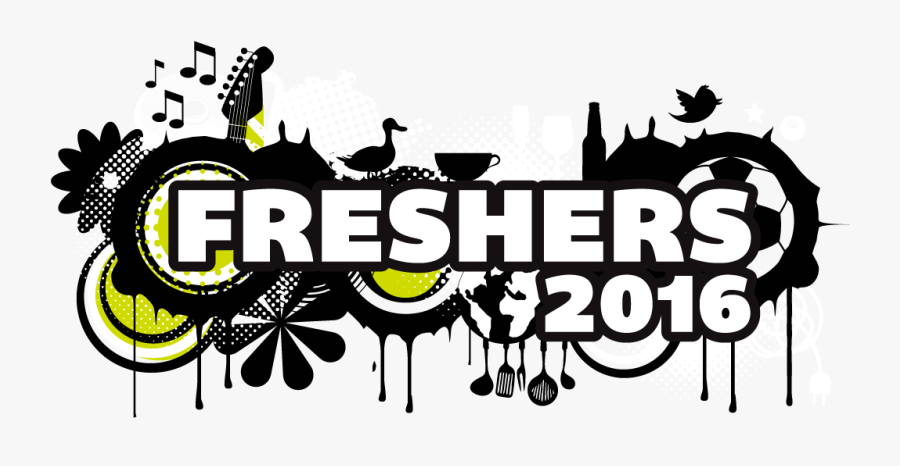 Welcome To Freshers Day Clipart , Png Download - Illustration, Transparent Clipart