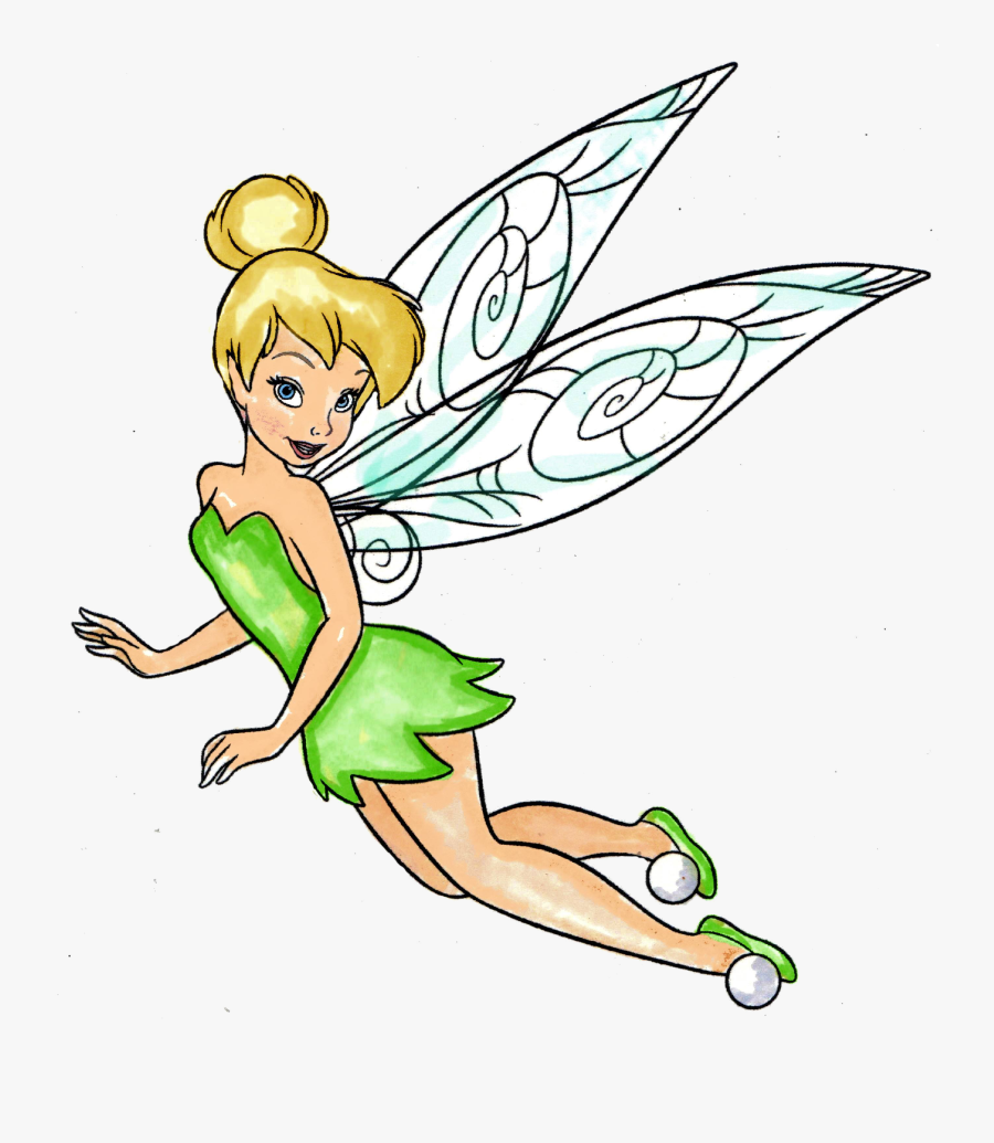 Tinkerbell Tinkerbell, Tinkerbell Disney - Clipart Tinkerbell, Transparent Clipart