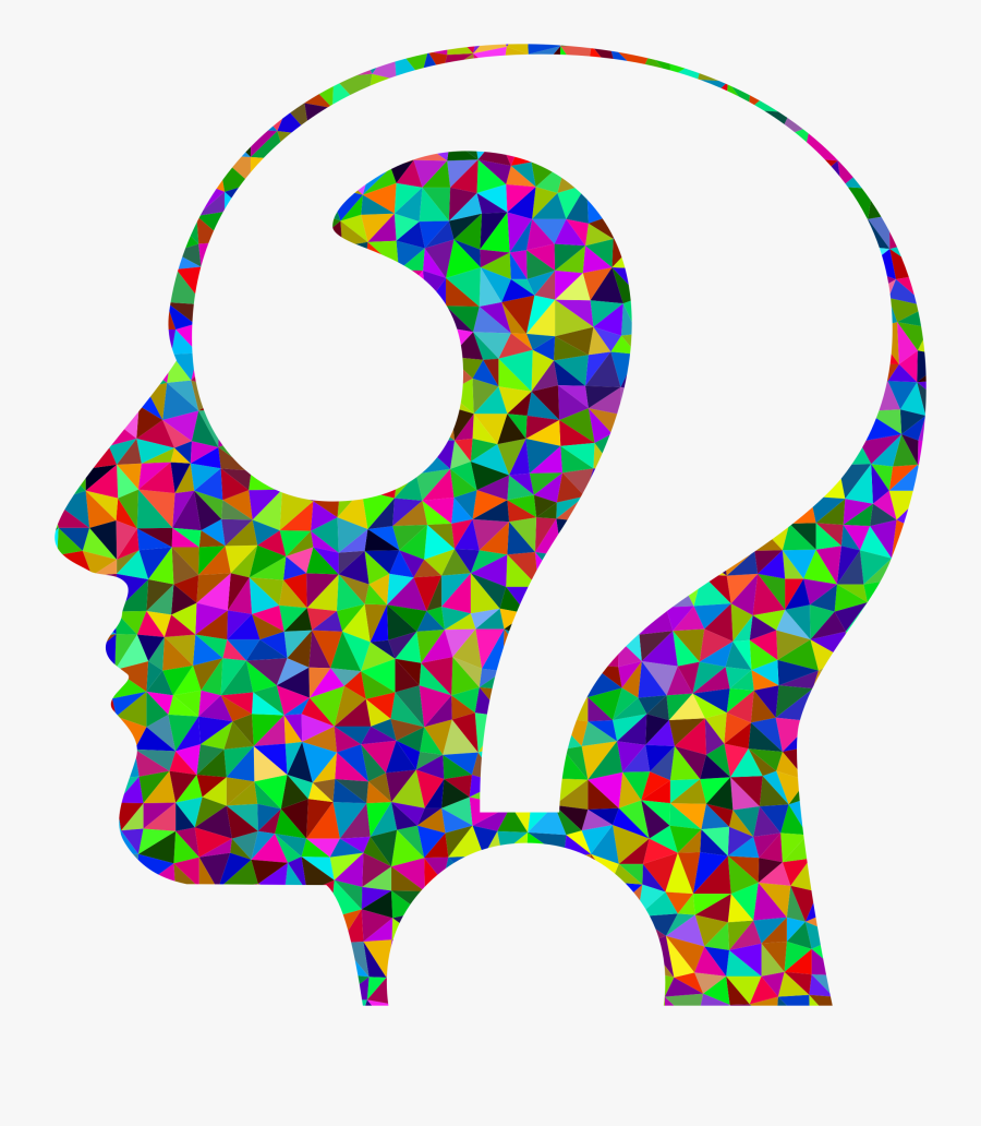 What’s The Goal Of Your Blog Post - Cerebro Ponto De Interrogação, Transparent Clipart