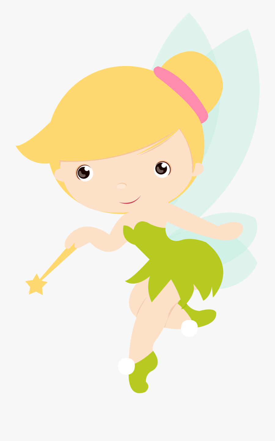 Princesas Da Disney Cat Fairytale Girls Png - Tinkerbell Minus, Transparent Clipart