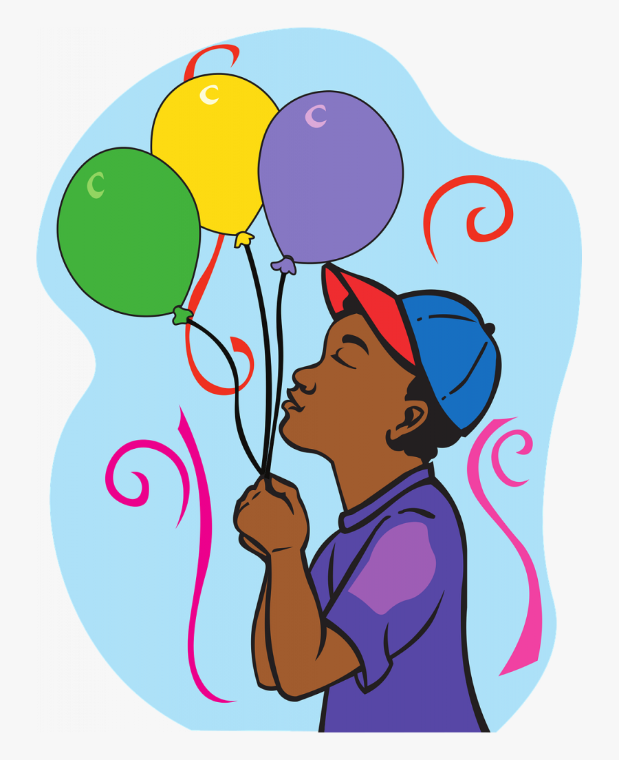 Transparent Birthday Balloons Clip Art, Transparent Clipart