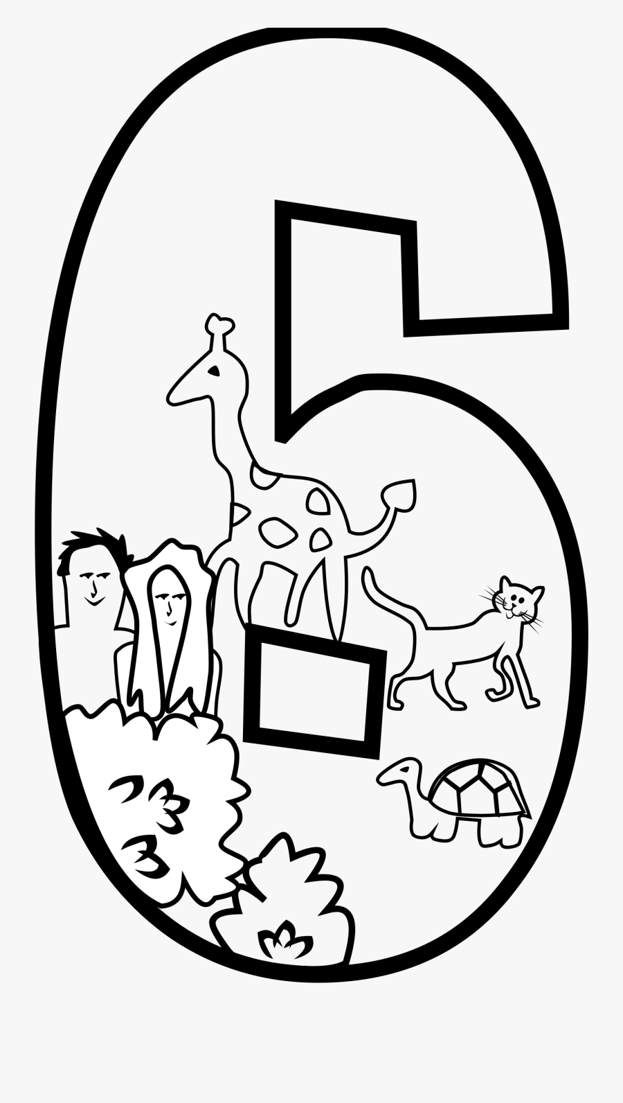 Manificent Design Creation Day Coloring Page Clipart - Day 6 Of Creation Coloring Pages, Transparent Clipart