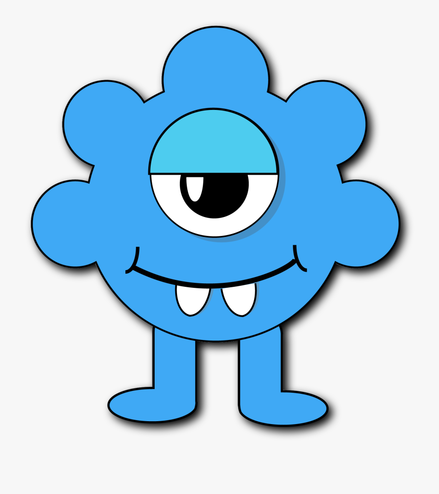 Monster Clipart For Kids - Monster Clipart Kids, Transparent Clipart