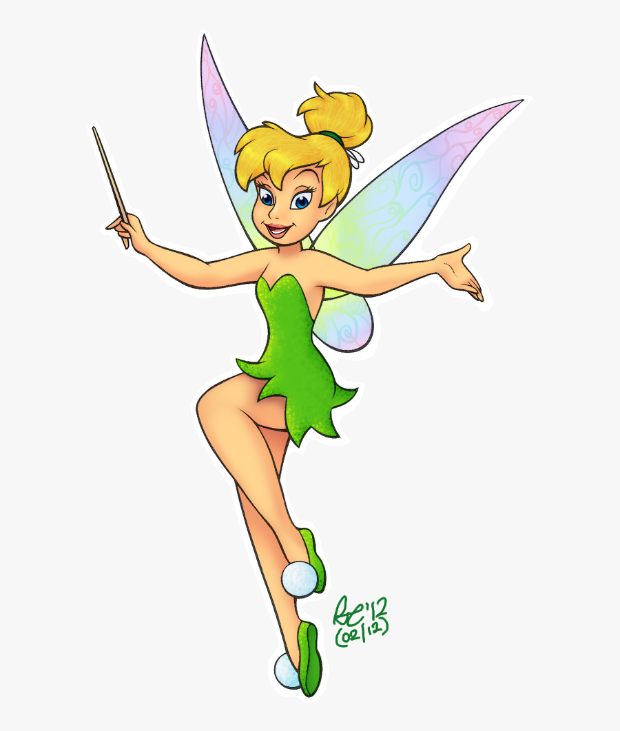 High Resolution Tinkerbell Png Clipart - Tinkerbell Clipart, Transparent Clipart