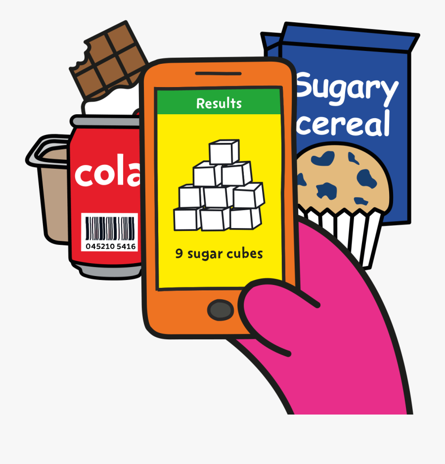 Collection Of Free Sugar Drawing Parliament Passed - Change 4 Life Sugar, Transparent Clipart