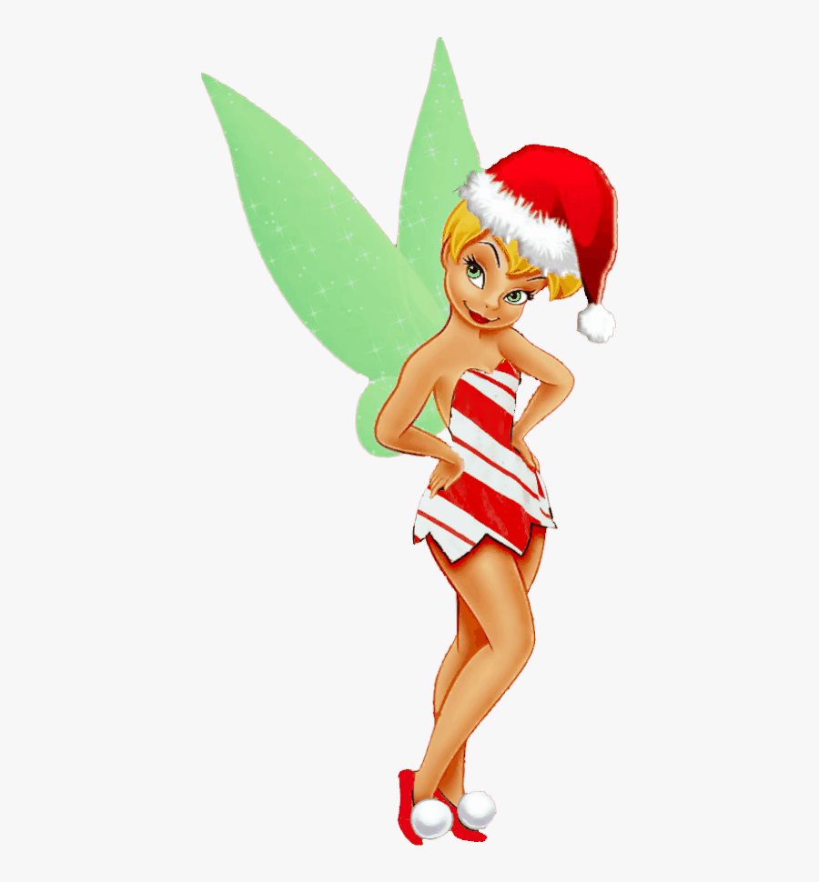 Tinkerbell Navidad Png, Transparent Clipart