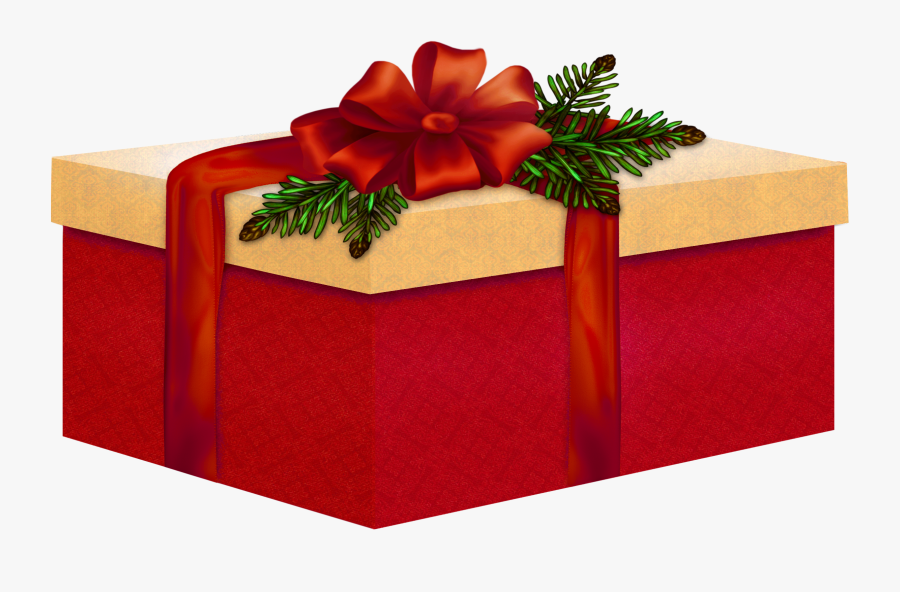 Christmas Present Clipart Free Images Image - Christmas Gift Illustration Png, Transparent Clipart