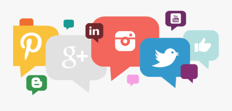 Social Media Graphic Png, Transparent Clipart