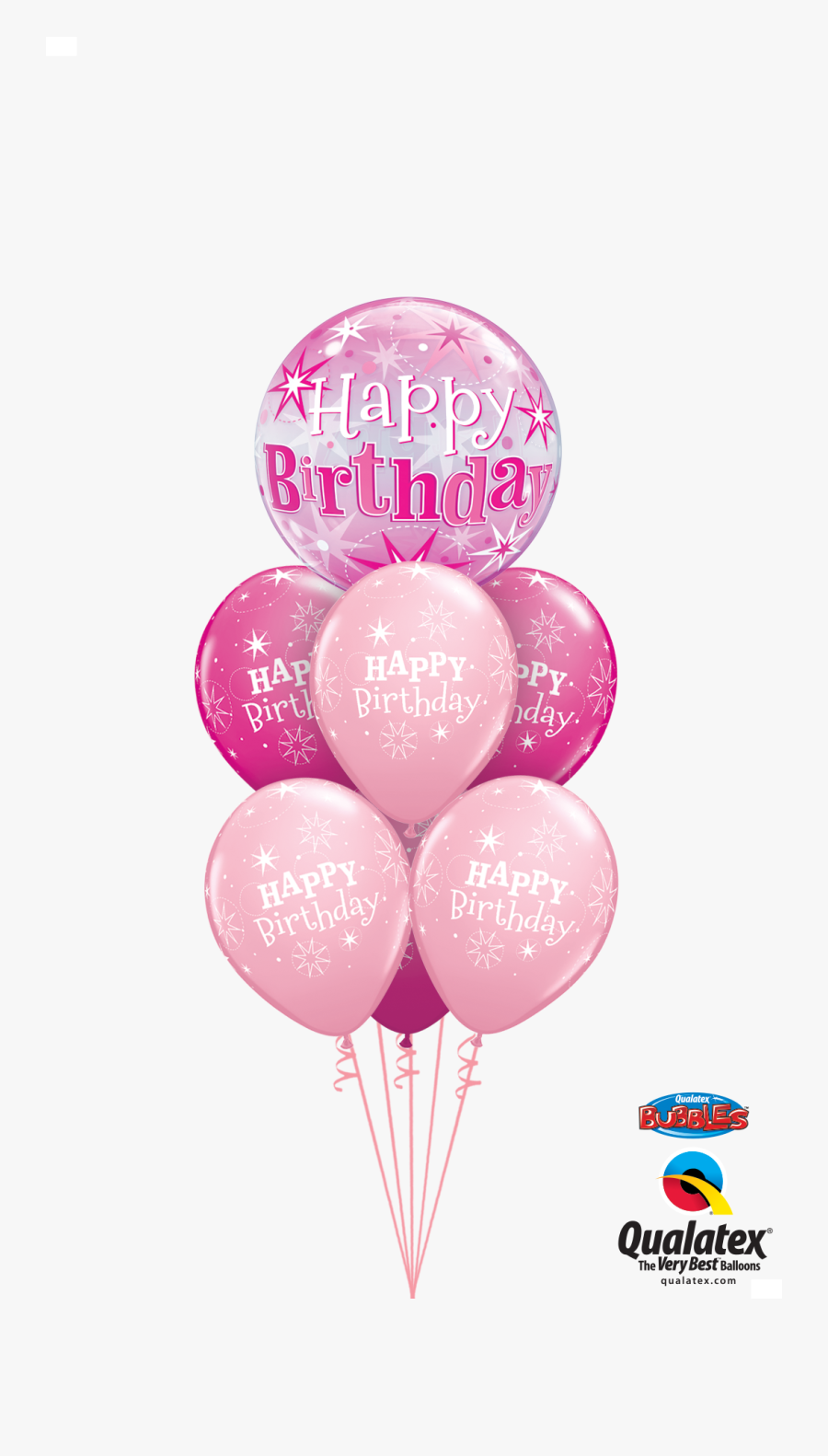 Clip Art Bubble Balloon Nation - Balloon Bouquet For Birthday, Transparent Clipart