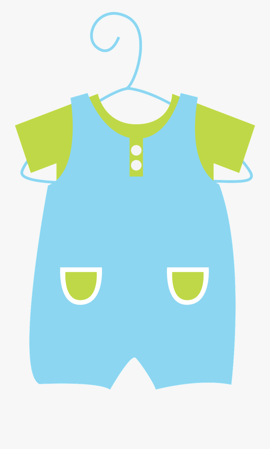 Clip Art Y Pinterest Templates - Baby Clothes Art Clip, Transparent Clipart