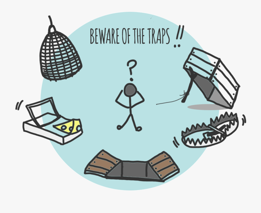 Recruitment Traps, Transparent Clipart