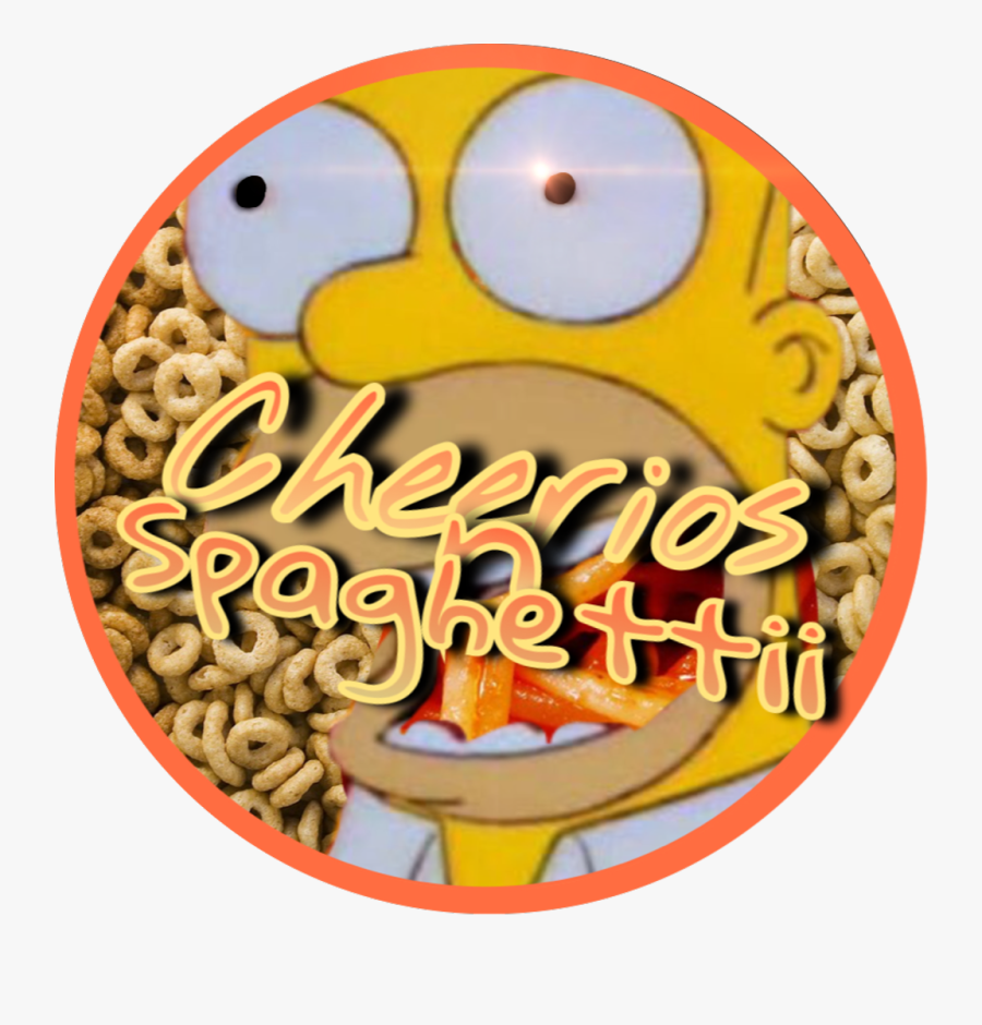 #spaghetti #cheerios #freetoedit - Cereal, Transparent Clipart