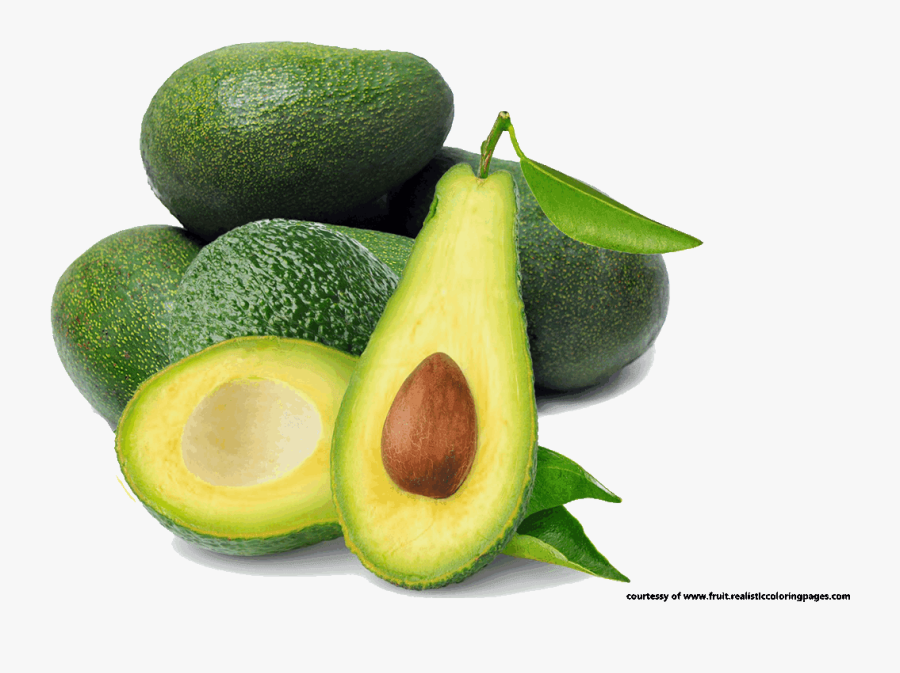 Avocado Clipart Single Vegetable - Avocado Means In Nepali, Transparent Clipart